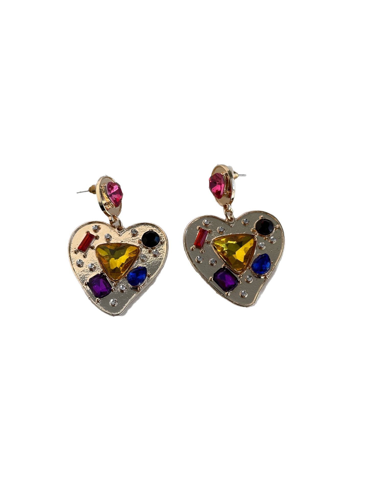 ORO - CORAZON EARRING