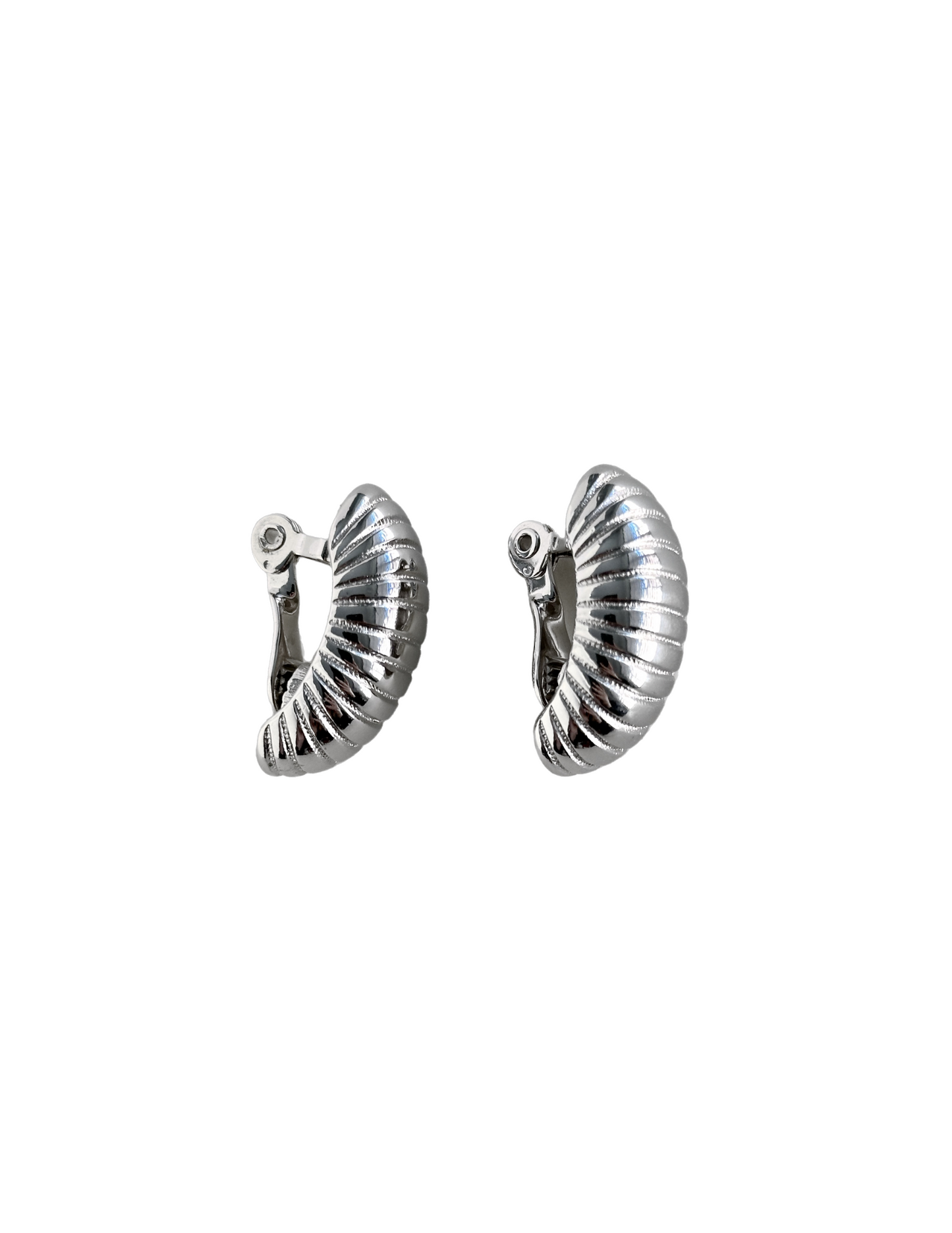 PLATA - COCOON EARRING