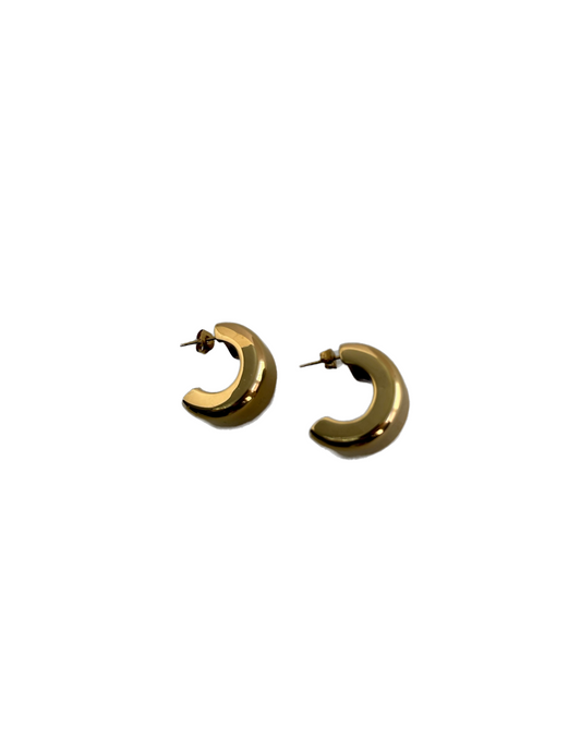 ORO - SMALL LUNA EARRING