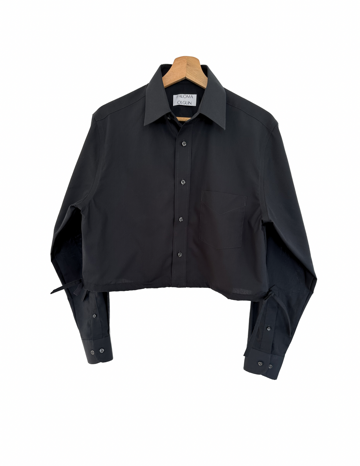 RE WORK DRAWSTRING BUTTON UP - ÓNIX