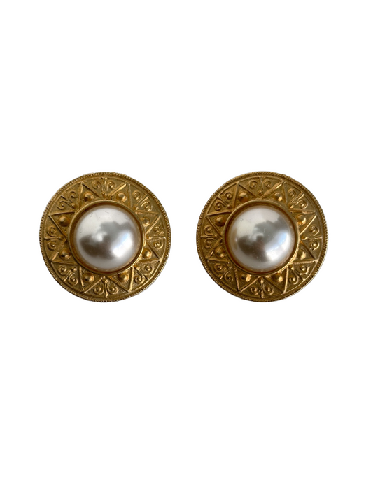 ORO - PERLA EARRING