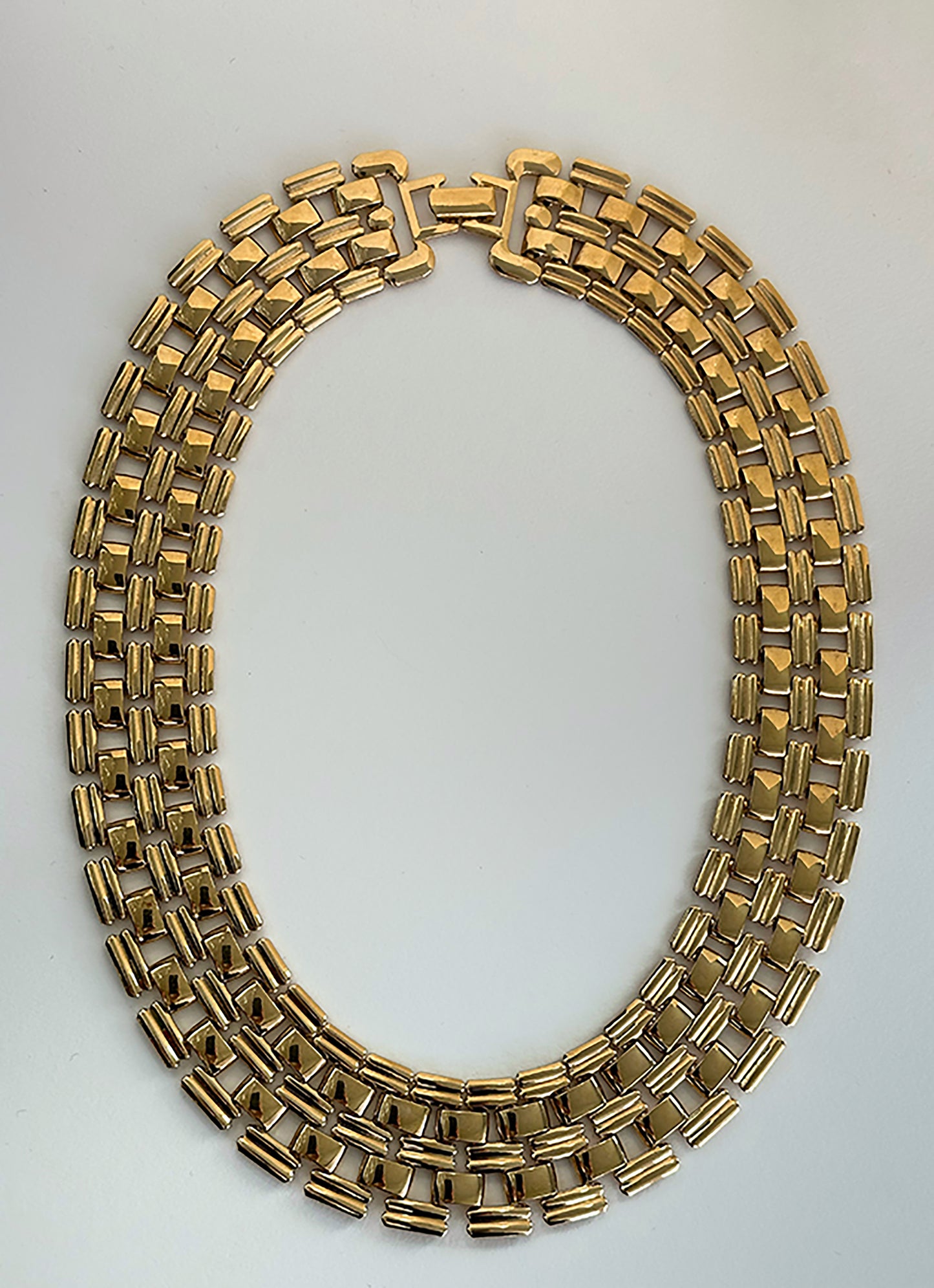 CHAIN LINK NECKLACE - ORO