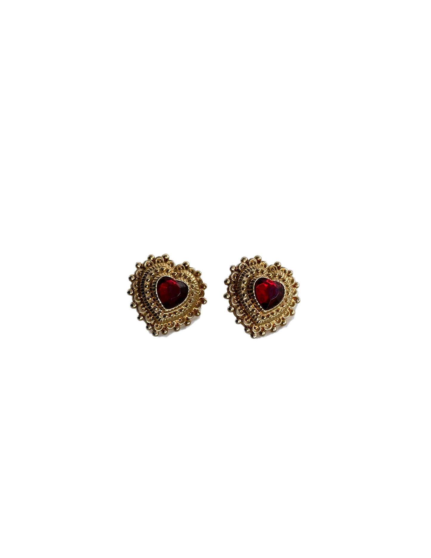 ORO - SAGRADO CORAZON EARRING